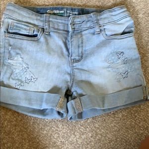 Jean shorts